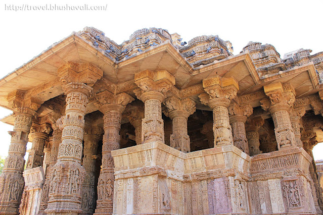 Modhera Sun Temple Images